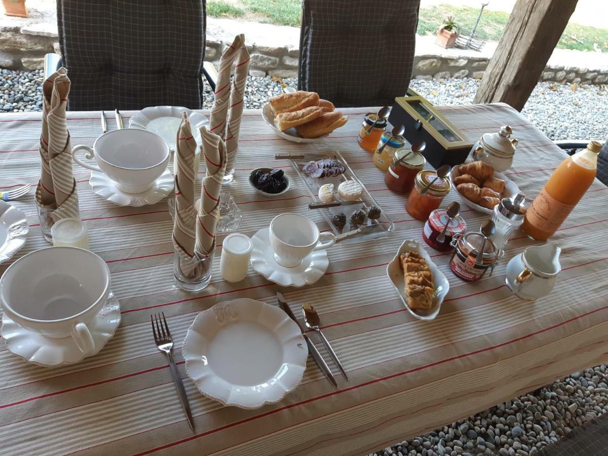 Chez Elles Apartment Portes-en-Valdaine Екстериор снимка